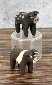 Jemez Pueblo Pottery Pigs