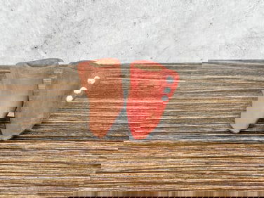 Jemez Pueblo Pottery Moccasin Shoes Boots