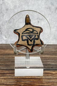 Santo Domingo Pueblo Pottery Turtle
