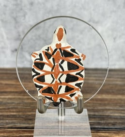 Isleta Pueblo Pottery Turtle