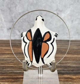 Elizabeth Olguin Isleta Pueblo Pottery Turtle