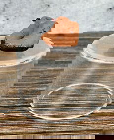 Isleta Pueblo Miniature Pottery Moccasins