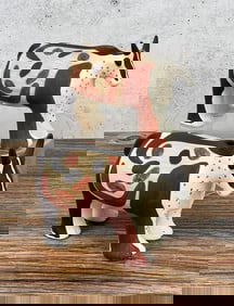 Museum of Modern Art Acoma Pueblo Cows