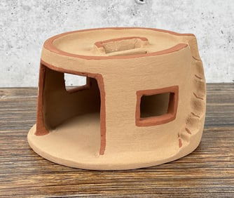 Carolina Loretto Seonia Jemez Pueblo Nativity Kiva