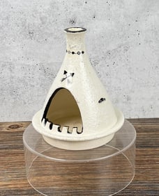 Shirlee Cochiti Lake Pottery Ashtray