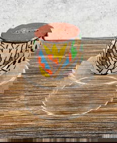 Jemez Pueblo Pottery Drum Bank