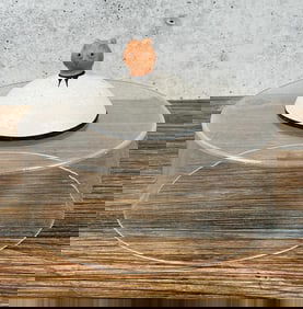 Hopi Indian Pottery Mudhead Kachina Pot Lid