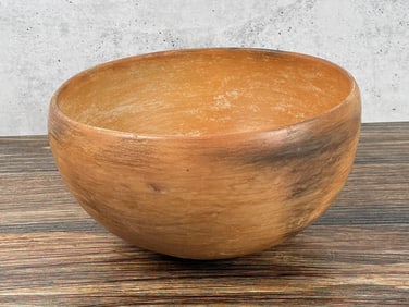 Antique Hopi Indian Pottery Piki Bowl