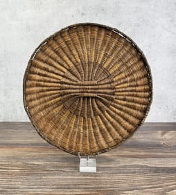 Hopi Native American Indian Basket Third Mesa