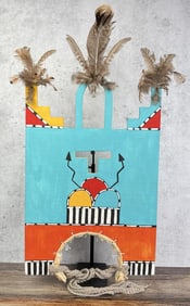 Hopi Indian Tableta Headdress