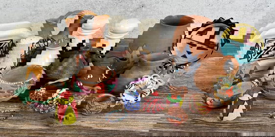 Collection of Pueblo Pottery Articles