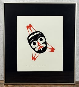 Ben Houstie Northwest Coast Indian Painting
