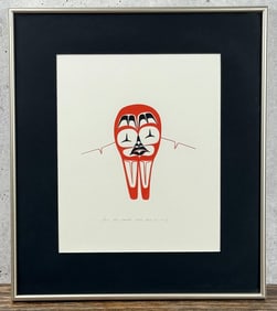 Ben Houstie Northwest Coast Indian Painting