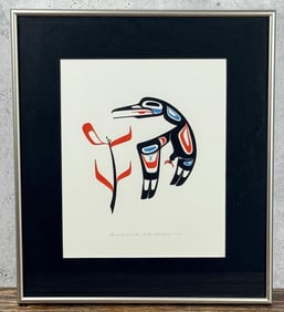 Ben Houstie Northwest Coast Indian Painting