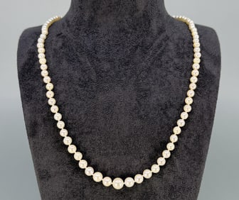 Cultured Pearl Necklace