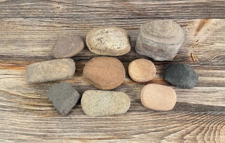 Collection of Native American Indian Artifacts