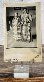 Bird Above Montana Crow Indian Cabinet Photo