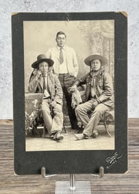 Billings Montana Indian Cabinet Photo