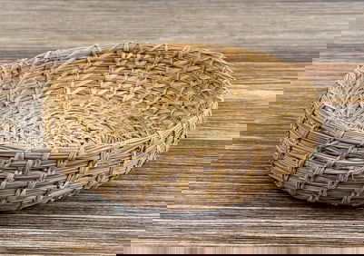 Papago Native American Indian Basket