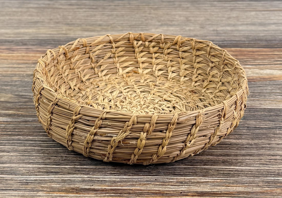 Papago Native American Indian Basket (1 of 4)