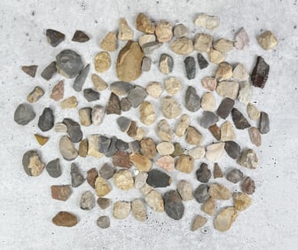 Ancient Native American Indian Arrowheads Tools