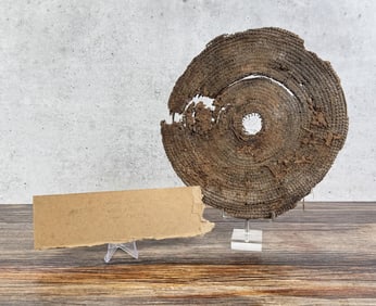 Ancient Mesa Verde Native American Indian Basket