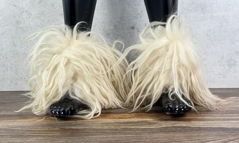 Pueblo Native American Indian Angora Leggings