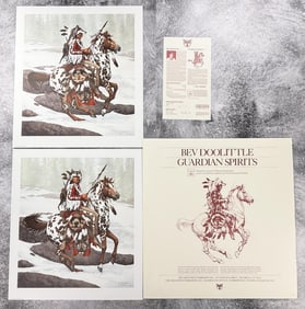 Bev Doolittle Guardian Spirits Prints Signed