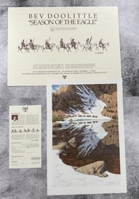 Bev Doolittle Season of the Eagle Print