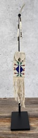 Native American Indian Beaded Strike a Lite Bag