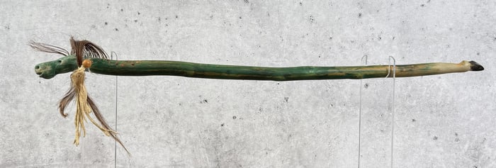 Sioux Native American Indian Horse Coup Stick