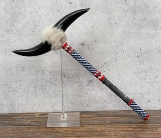 Native American Indian Ceremonial Dance Wand