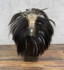 Jicarilla Apache Native American Indian Hair Roach