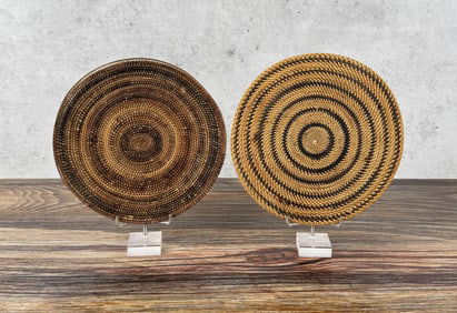 South Pacific Flat Baskets