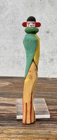 A. Benally Hopi Indian Flat Kachina Doll