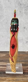 A. Benally Hopi Indian Flat Kachina Doll