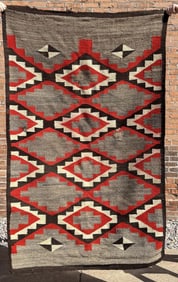 Navajo Klagetoh Indian Rug