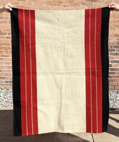 Hopi Indian Manta Shawl Blanket