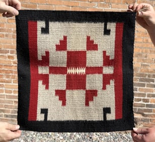 Navajo Indian Ganado Sampler Rug