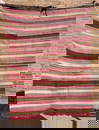 Navajo Late Classic Two Piece Banded Serape