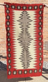 Navajo Indian Ganado Transitional Blanket