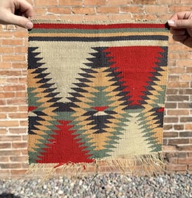 Navajo Indian Germantown Sampler Rug