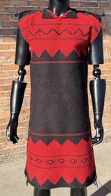Navajo Indian Biil Rug Blanket Dress