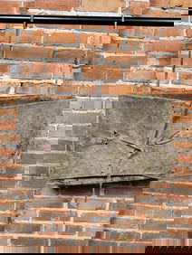 Native American Indian Buffalo Parfleche Envelope