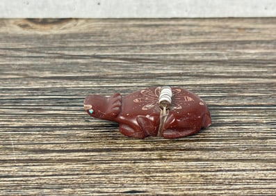 Adrian Cachini Zuni Badger Fetish