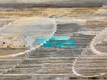 Zuni Carved Turquoise Gila Monster Fetish