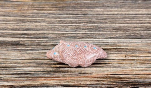 Zuni Carved Badger Fetish