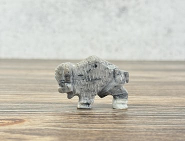 Zuni Carved Buffalo Fetish