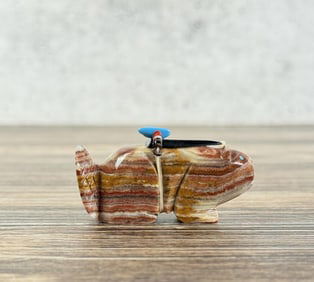 Zuni Carved Beaver Fetish