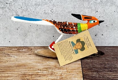 Chandler Begaye Navajo Folk Art Wood Carving